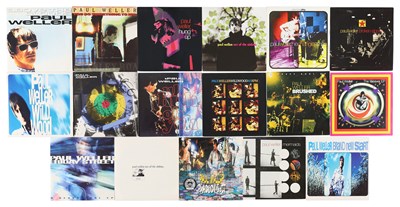 Lot 216 - PAUL WELLER 90'S PRESSING 7" PACK