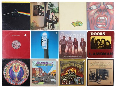 Lot 274 - PSYCH / PROG LEGENDS (GRATEFUL DEAD / KING CRIMSON / PINK FLOYD) - LP COLLECTION
