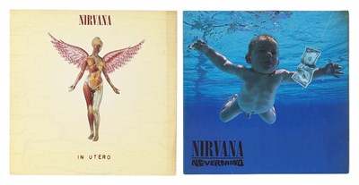 Lot 275 - NIRVANA - LP RARITIES PACK