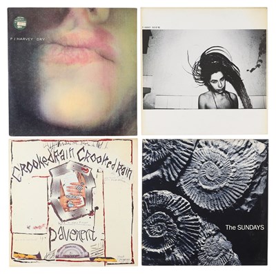 Lot 276 - PJ HARVEY / THE SUNDAYS / PAVEMENT - LP RARITIES PACK
