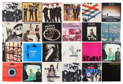 Lot 218 - THE JAM, THE STYLE COUNCIL AND RELATED 7" PACK
