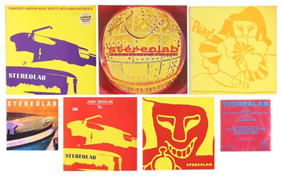 Lot 277 - STEREOLAB - LP / 10" / 7" PACK
