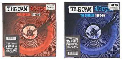 Lot 219 - TWO THE JAM THE SINGLES BOX SETS