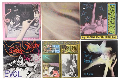 Lot 278 - NEW WAVE / POST-PUNK / INDUSTRIAL / ALT - LP RARITIES PACK