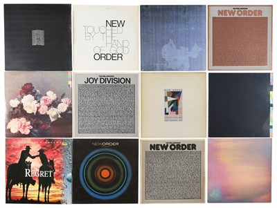 Lot 280 - JOY DIVISION / NEW ORDER - LP / 12" COLLECTION