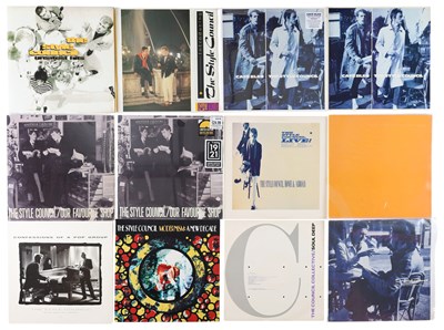 Lot 221 - THE STYLE COUNCIL AND RELATED LP, 12" COLLECTION INCLUDING MODERN PRESSINGS