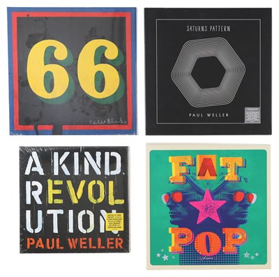 Lot 222 - PAUL WELLER BOX SET PACK INCLUDING ARCHIVE COPIES