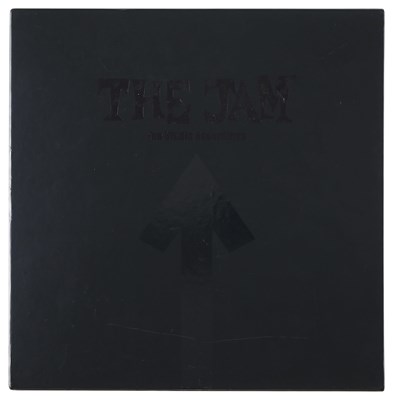 Lot 223 - THE JAM THE STUDIO RECORDINGS LP BOX SET