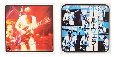Lot 226 - PAUL WELLER 90'S ORIGINAL LIVE LP RARITIES PACK