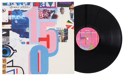 Lot 228 - PAUL WELLER STUDIO 150 ORIGINAL PRESSING RARITY