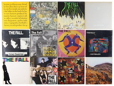 Lot 281 - POST-PUNK / NEW WAVE - LP / 12" / 7" COLLECTION