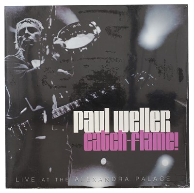 Lot 230 - PAUL WELLER CATCH-FLAME! ARCHIVE LIVE ORIGINAL LP