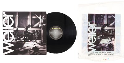Lot 231 - PAUL WELLER AT THE BBC ORIGINAL LP WITH PROMO BAG