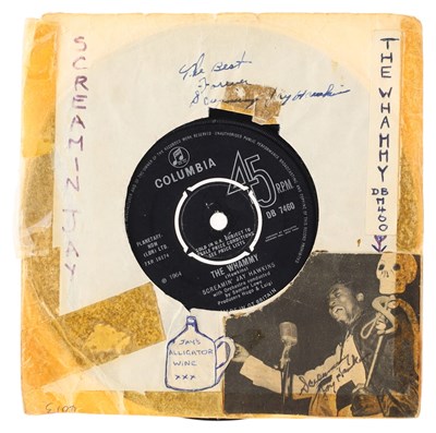 Lot 79 - SCREAMIN' JAY HAWKINS - THE WHAMMY 7" (DB 7460 - UK ORIGINAL)