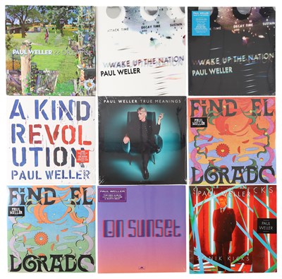 Lot 232 - PAUL WELLER 2000'S TO 2020'S LP'S MAINLY ORIGINAL COPIES AND SEALED