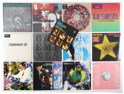 Lot 233 - PAUL WELLER LP, 12", EP, 10", REMIXES PACK INCLUDING SEALED COPIES