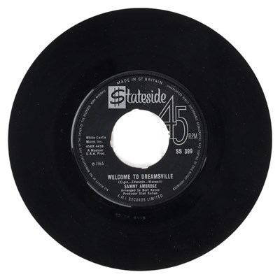 Lot 84 - SAMMY AMBROSE - WELCOME TO DREAMSVILLE 7" (SS 399 - UK ORIGINAL)