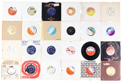 Lot 199 - REGGAE, ROCKSTEADY, SKA AND RELATED 7" COLLECTION INCLUDING SHARON FORRESTER