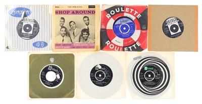 Lot 92 - EARLY UK MOTOWN - 7" PACK