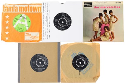 Lot 93 - TAMLA MOTOWN - UK 7" RARITIES PACK