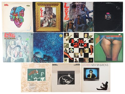 Lot 234 - LOVE, LOU REED AND CAPTAIN BEEFHEART LP PACK INCLUDING ORIGINALS