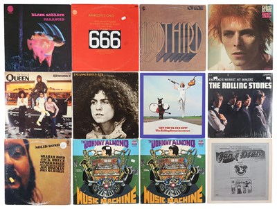 Lot 235 - ROCK AND PROG CLASSIC ARTSITS LP PACK INCLUDING BLACK SABBATH, APHRODITE'S CHILD