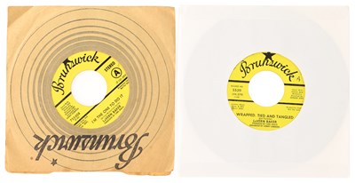 Lot 99 - LAVERN BAKER PROMO 7" BRUNSWICK SOUL RARITIES PACK
