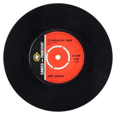 Lot 200 - RARE SOUL 7" JERRY JACKSON IT'S ROUGH OUT THERE