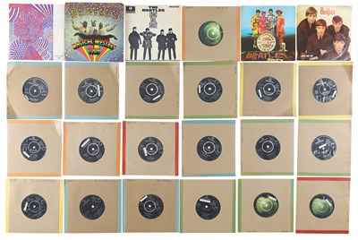 Lot 91 - THE BEATLES - 7" PACK