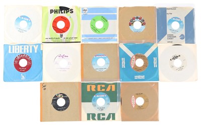 Lot 201 - US 7" SOUL RARITIES INCLUDING MARLENA SHAW, FREDDIE AND HENCHI