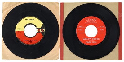 Lot 202 - SOUL US 7" RARITIES PACK TOMMY LEWIS, JACKIE WEAVER