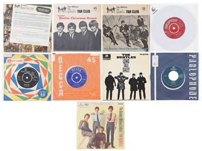 Lot 94 - THE BEATLES - 7" PACK