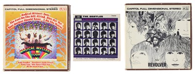Lot 95 - THE BEATLES - RARE TAPE REELS PACK