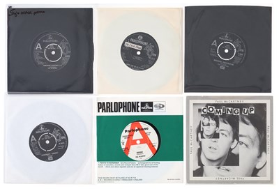 Lot 104 - PAUL MCCARTNEY / WINGS - 7" PROMOS PACK