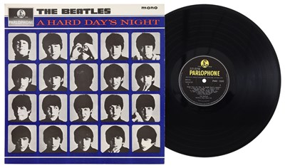 Lot 109 - THE BEATLES - A HARD DAY'S NIGHT LP (PMC 1230 - MONO ORIGINAL - EX+/EX+ COPY)