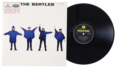 Lot 111 - THE BEATLES - HELP! LP (PMC 1255 - MONO ORIGINAL - ARCHIVE COPY)
