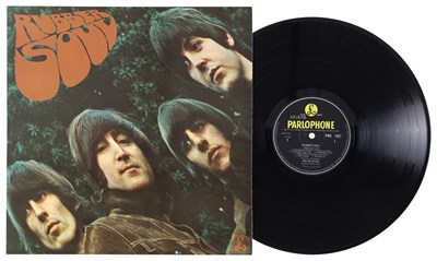 Lot 112 - THE BEATLES - RUBBER SOUL LP (PMC 1267 - MONO ORIGINAL - ARCHIVE COPY)