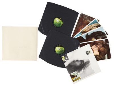 Lot 115 - THE BEATLES - WHITE ALBUM LP (UK COMPLETE MONO WIDE SPINE - PMC 7067/ 68 - ARCHIVE COPY)