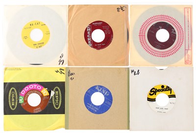 Lot 203 - R 'N' B, BLUES, EARLY SOUL US 7" RARITIES PACK INCLUDING ED WILEY, THE KNIGHT BROS.