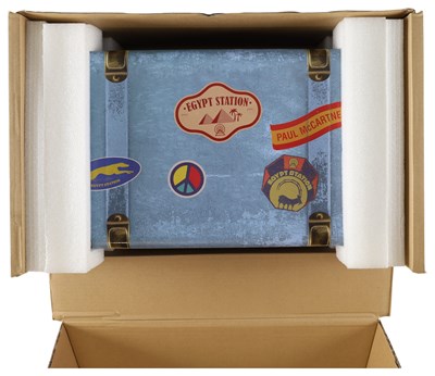 Lot 118 - THE BEATLES / PAUL MCCARTNEY - EGYPT STATION TRAVELLER'S SET