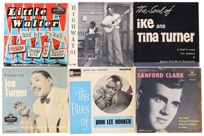 Lot 205 - BLUES, R 'N' B, ROCK 'N' ROLL UK 7" RARITIES PACK INCLUDING LITTLE WALTER AND HIS JUKES