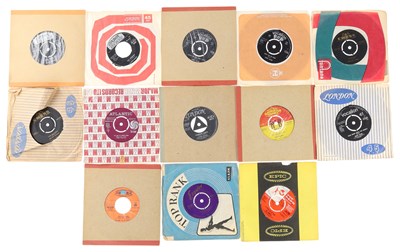Lot 206 - BLUES, R 'N' B, ROCK 'N' ROLL UK 7" RARITIES PACK INCLUDING RICHIE BARRETT