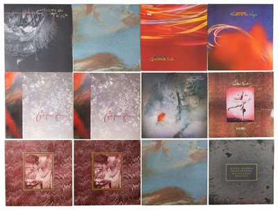 Lot 282 - COCTEAU TWINS - LP / 12" PACK