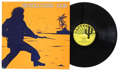 Lot 207 - RARE LEE PERRY AND THE UPSETTERS REVOLUTION DUB ORIGINAL PRESS LP