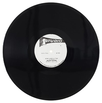 Lot 208 - DELROY WILSON / FREDDIE MCGREGOR RARE REGGAE SPLIT 12"