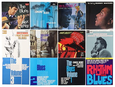 Lot 248 - BLUES - LP PACK (EX+/ARCHIVE CONDITION)