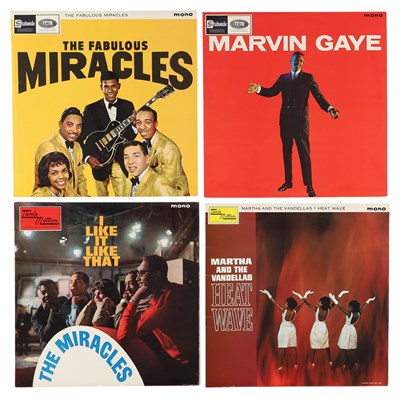 Lot 250 - MOTOWN UK - LP PACK (EX+/ARCHIVE COPIES)