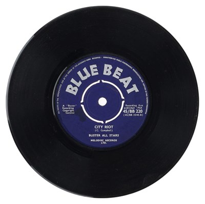 Lot 211 - RARE THE MAYTALS / BUSTER ALL STARS REGGAE 7"