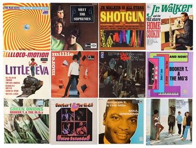 Lot 251 - 60s SOUL UK LP PACK (EX+/ARCHIVE COPIES)