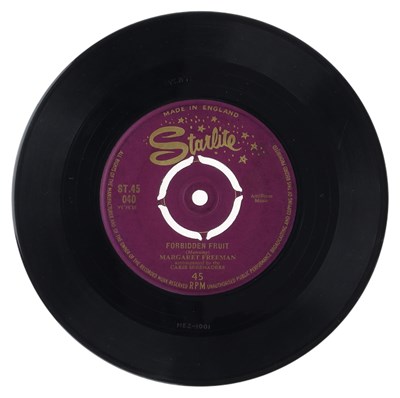 Lot 212 - MARGARET FREEMAN FORBIDDEN FRUIT RARE REGGAE 7"